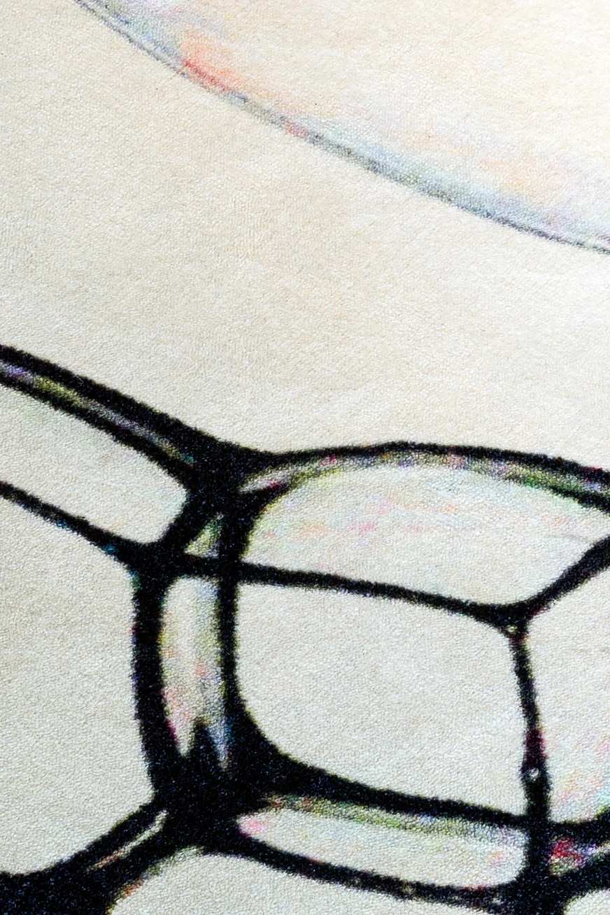 Bubble carpet detail
